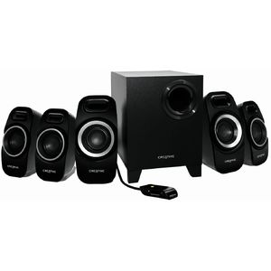 Sistem audio 5.1 Creative Inspire T6300 black