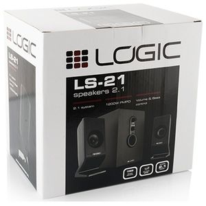 Sistem audio 2.1 Logic LS-21 negre