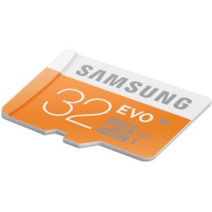 Card Samsung Micro SDHC EVO 32GB Clasa 10 cu adaptor