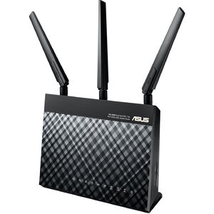 Router wireless ASUS DSL-AC68U Negru