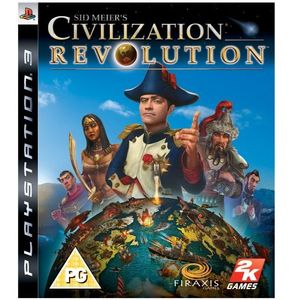 Joc consola 2K Games Sid Meier's Civilization  Revolution PS3