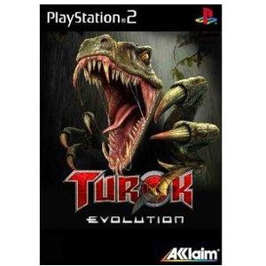 Joc consola Acclaim Turok Evolution PS2