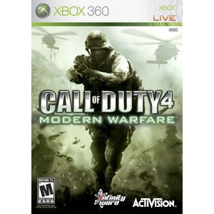 Joc consola Activision Call of Duty 4 Modern Warfare XB360