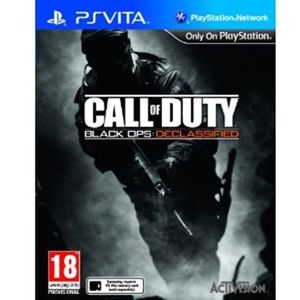 Joc consola Activision Call of Duty Black Ops Declassified PS Vita
