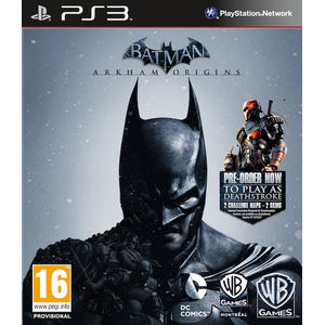 Joc consola Warner Bros Batman Arkham Origins  PS3