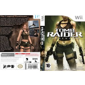 Joc consola Eidos Tomb Raider Underworld  Wii