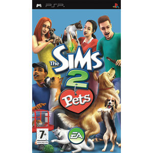 Joc consola EA The Sims 2 Pets PSP