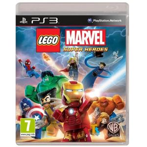 Joc consola Warner Bros LEGO Marvel Super Heroes PS3