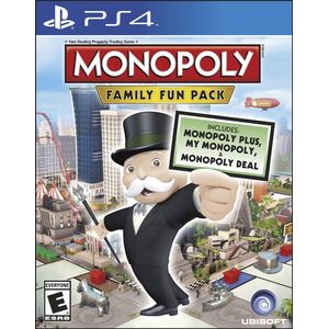 Joc consola Ubisoft Monopoly Family Fun Pack PS4