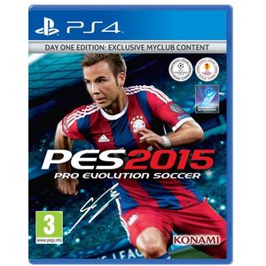 Joc consola Konami Pro Evolution Soccer 2015 D1 Edition PS4