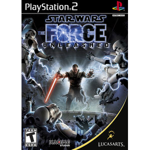 Joc consola LucasArts Star Wars The Force Unleashed PS2
