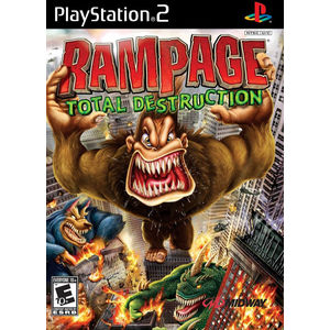 Joc consola Midway Rampage Total Destruction PS2