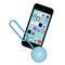 Telecomanda Bluetooth Kitvision SHUTBALLBL Shutter Ball albastra