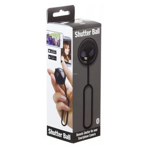 Telecomanda Bluetooth Kitvision SHUTBALLBK Shutter Ball neagra