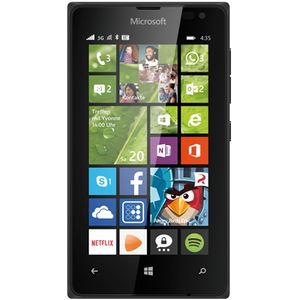 Smartphone Microsoft Lumia 435 Dual Sim black