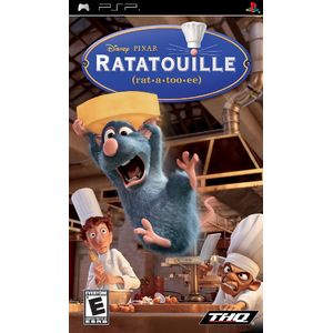 Joc consola THQ Ratatouille PSP