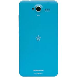 Smartphone Mediacom PhonePad Duo G501 Dual Sim Blue