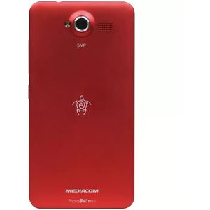 Smartphone Mediacom PhonePad Duo G501 Dual Sim Red