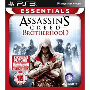 Joc consola Ubisoft Assassins Creed Brotherhood Essentials  PS3