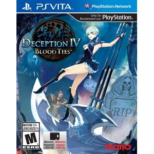 Joc consola Tecmo Koei Deception IV Blood Ties PS Vita