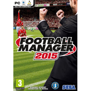 Joc PC Sega FOOTBALL MANAGER 2015