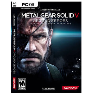 Joc PC Konami METAL GEAR SOLID 5 GROUND ZEROES