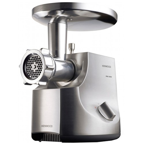 Masina de tocat MG700 Pro 2000 Excel 2000W argintie - imagine 3