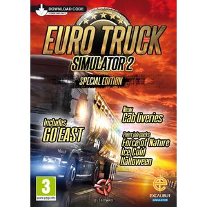 Joc PC Excalibur Euro Truck Simulator 2 Special Edition