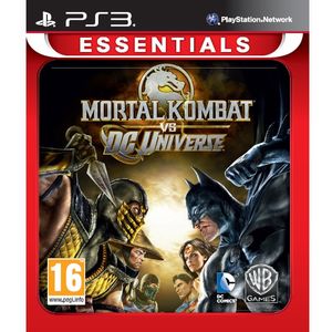 Joc consola Warner Bros Mortal Kombat vs DC Universe Essentials PS3