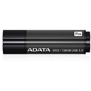 Memorie USB ADATA DashDrive Elite S102 Pro 128GB USB 3.0 Grey