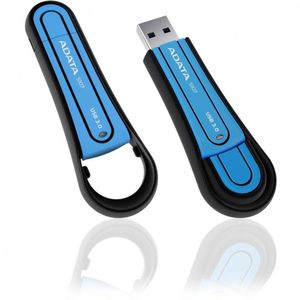 Memorie USB ADATA Superior S107 128GB USB 3.0 Blue