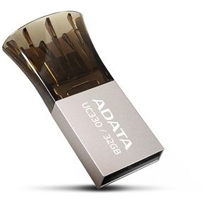 Memorie USB ADATA DashDrive Choice OTG UC330 32GB USB 2.0 Black