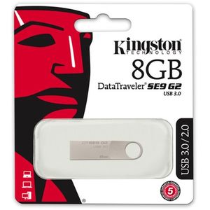 Memorie USB Kingston DataTraveler SE9 G2 8GB USB 3.0