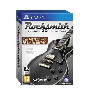 Joc consola Ubisoft Rocksmith 2014 Cable Bundle - PS4