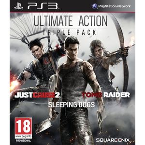 Joc consola Square Enix Ultimate Action Pack - PS3