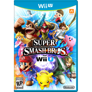 Joc consola Nintendo Super Smash Bros - WII U