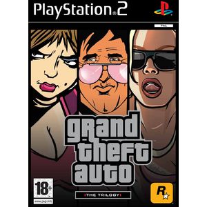 Joc consola Rockstar Grand Theft Auto - The Trilogy - PS2