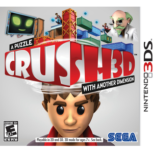 Joc consola Sega Crush 3D - 3DS