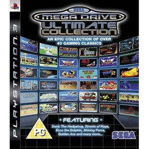 Joc consola SEGA Mega Drive Ultimate Collection - PS3
