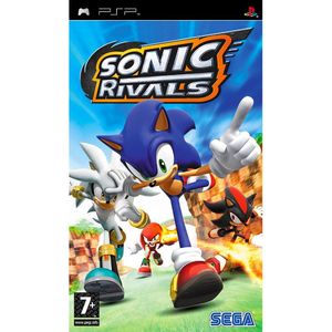 Joc consola Sega Sonic Rivals - PSP