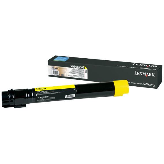 Toner Lexmark 22000 pagini Yellow