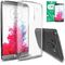 Husa Protectie Spate Ringke Slim Crystal plus folie protectie pentru LG G3