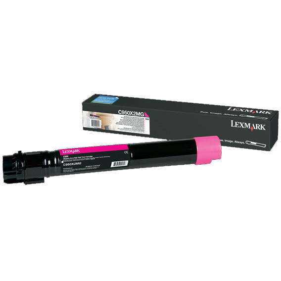 Toner Lexmark 22000 pagini Magenta