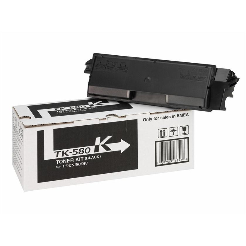 Toner TK-580K Black