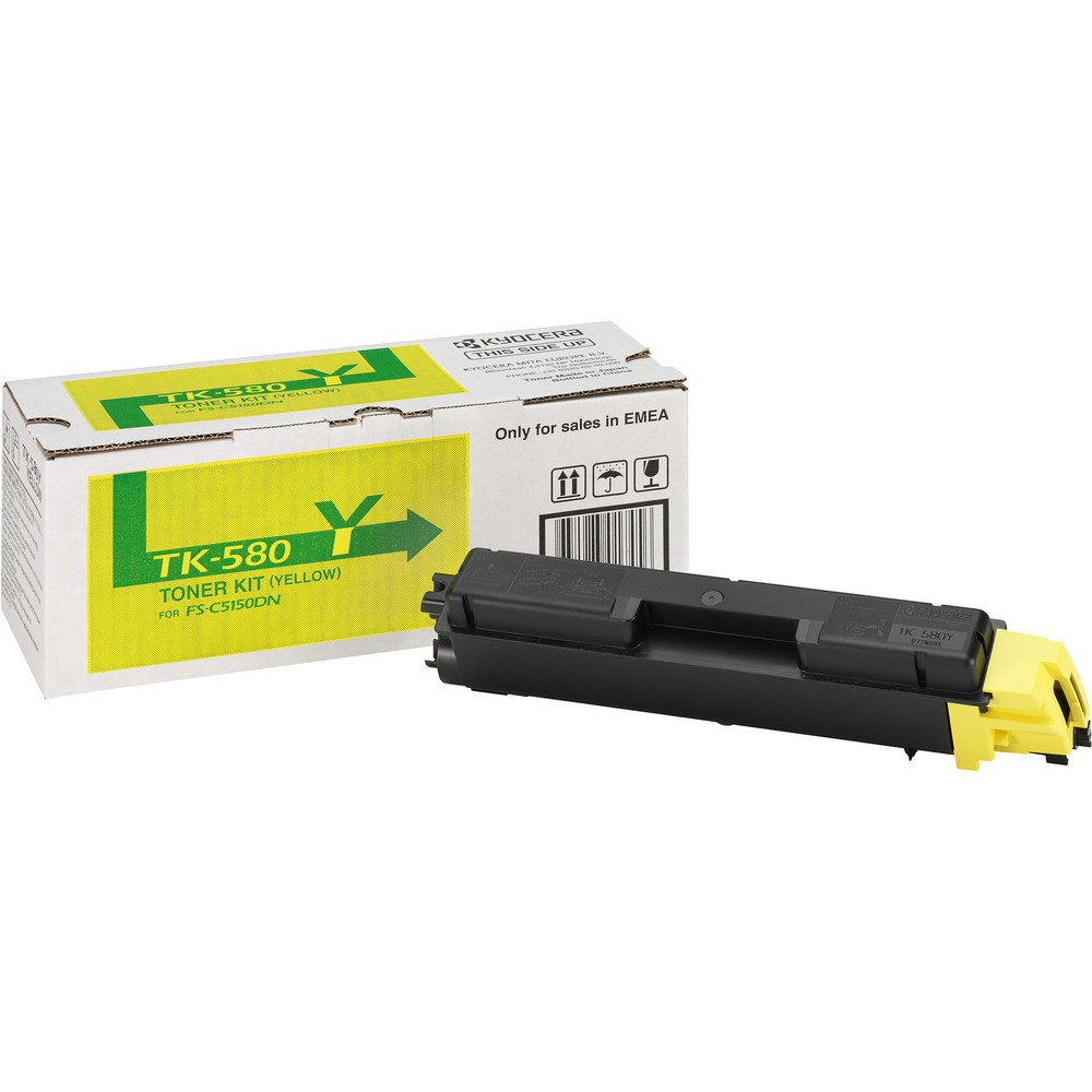 Toner TK-580Y Yellow