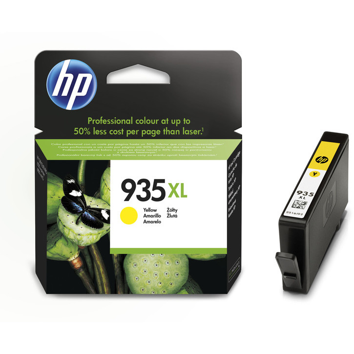 Cartuș Inkjet HP 825 pagini Yellow