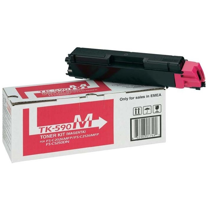 Toner TK-580M Magenta