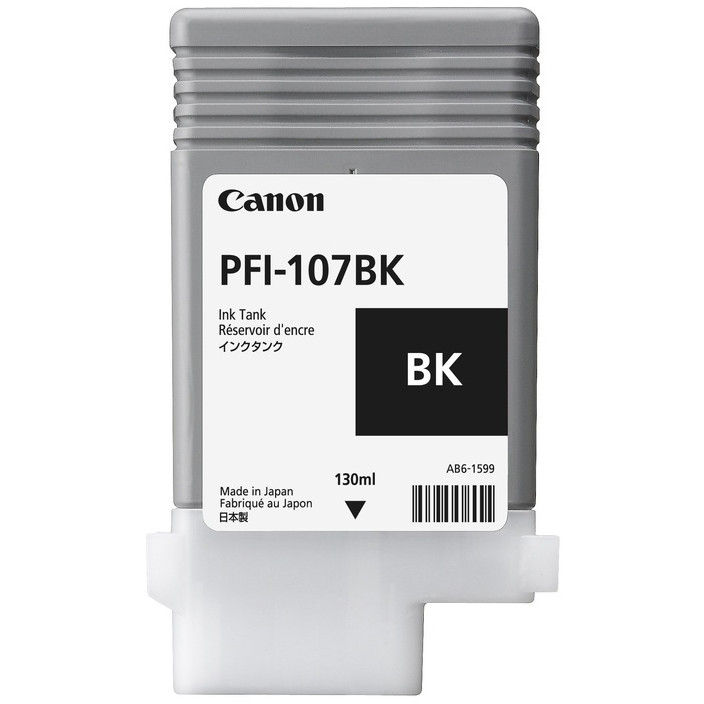 Cartuș Cerneală Canon PFI-107 130Ml Negru