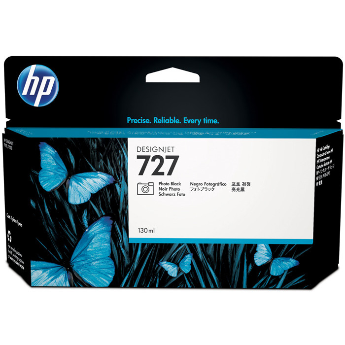 Cartuș Inkjet HP 130 ml Black