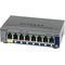 Switch NetGear GS108T-200GES 8 porturi x 10/100/1000 Mb/s